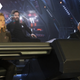 Seven of Nine, Rios, and Picard sit at the helm of La Sirena